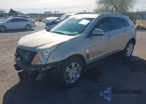 2012 Cadillac Srx Luxury Collection z USA, uszkodzony, nr VIN 3GYFNAE32CS502570